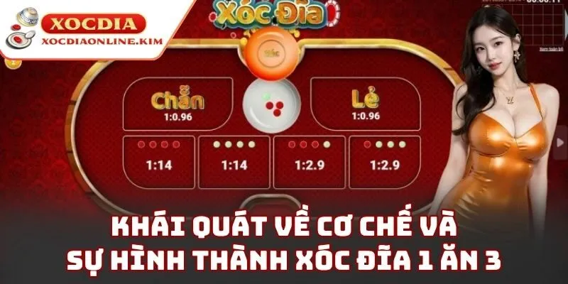 Khái quát về cơ chế và sự hình thành xóc đĩa 1 ăn 3
