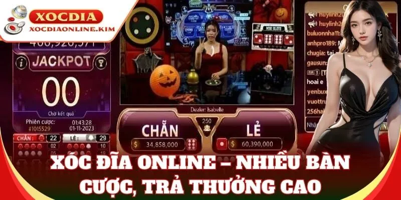 Xóc Đĩa online – nhiều bàn cược, trả thưởng cao